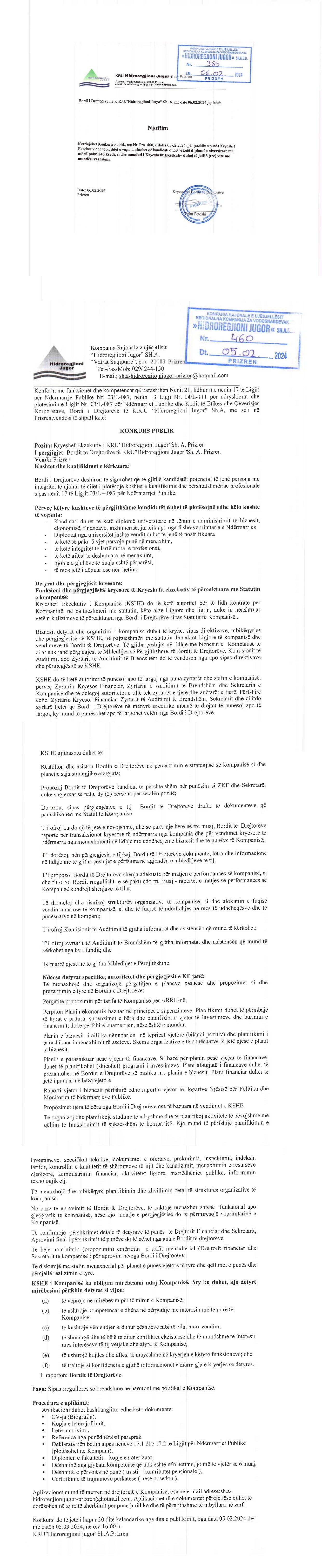 Kryeshef Ekzekutiv